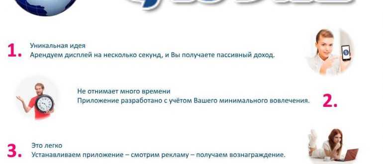 Пассивный доход Globus
